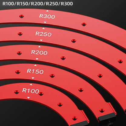 R100-R300 Radius Jig – Reusable Router Corner Templates