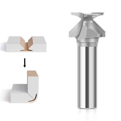 Arc Bending Router Bits – R18/R30 Integrated Forming Knife Set