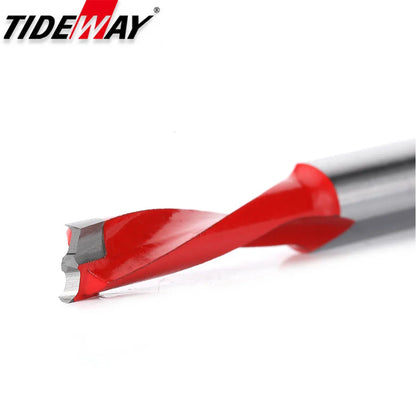 Gang drill bit for wood, 10mm shank, 70mm long - view 6