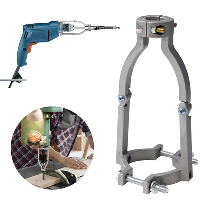 Square Hole Drill Bit Adapter - 38-55mm, Bench and Hand Drill