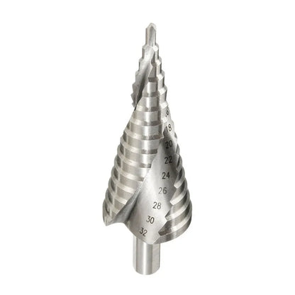 Titanium coated HSS step drill bit - view 2