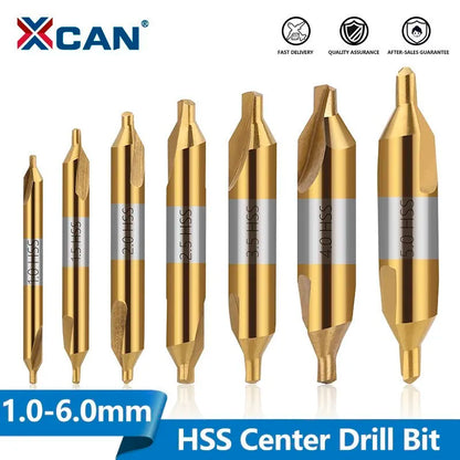 HSS 60 degree center drill bit