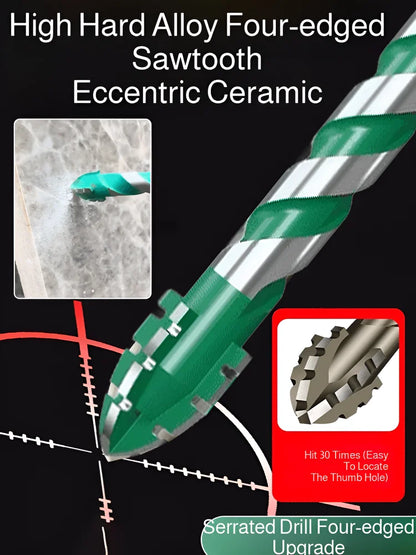 Sawtooth Eccentric Drill Bit – Tile & Concrete Drilling