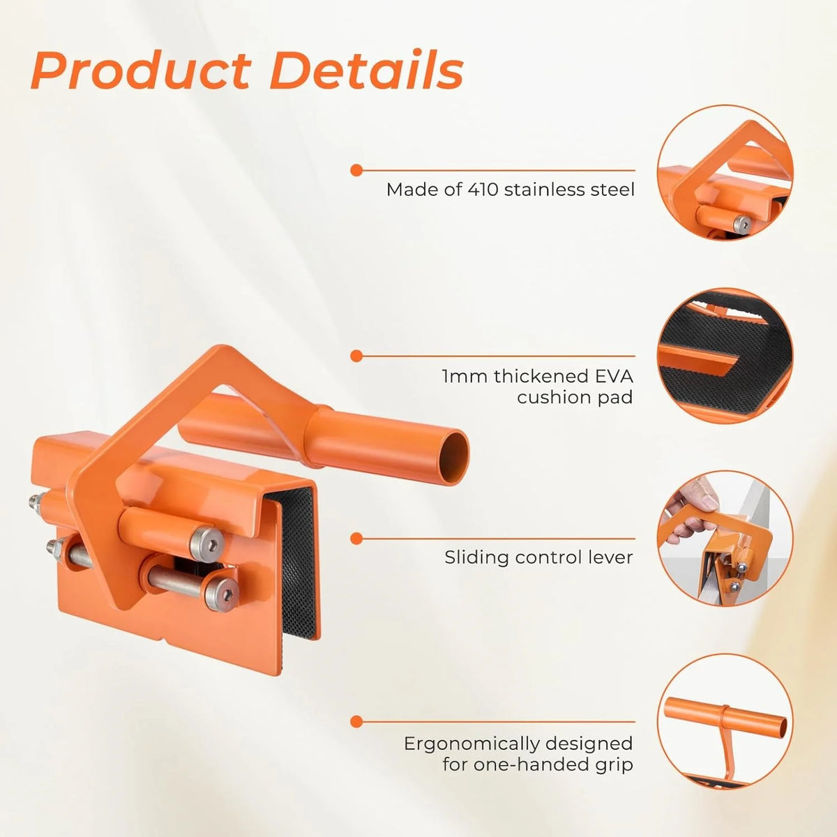 Panel carrier for plywood and drywall - view 4