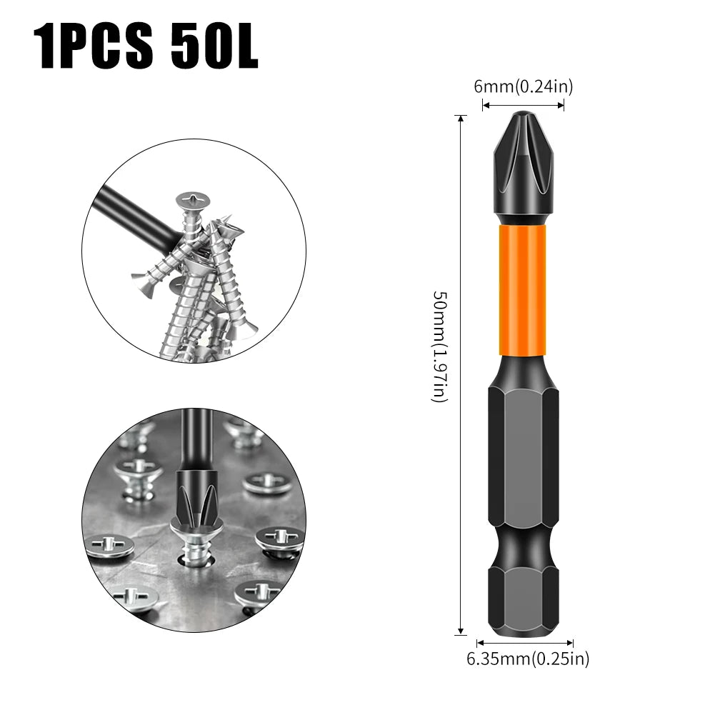 PH2 magnetic cross head screwdriver bit - image 23 of 41