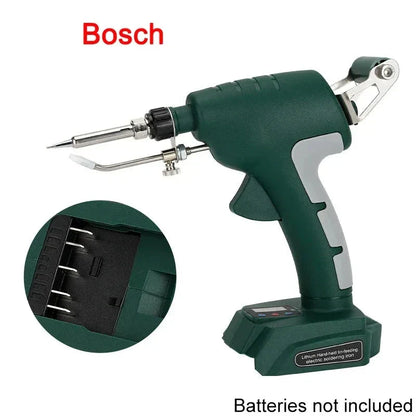 Cordless Soldering Iron - 18V Battery Compatible (Battery Not Included)
