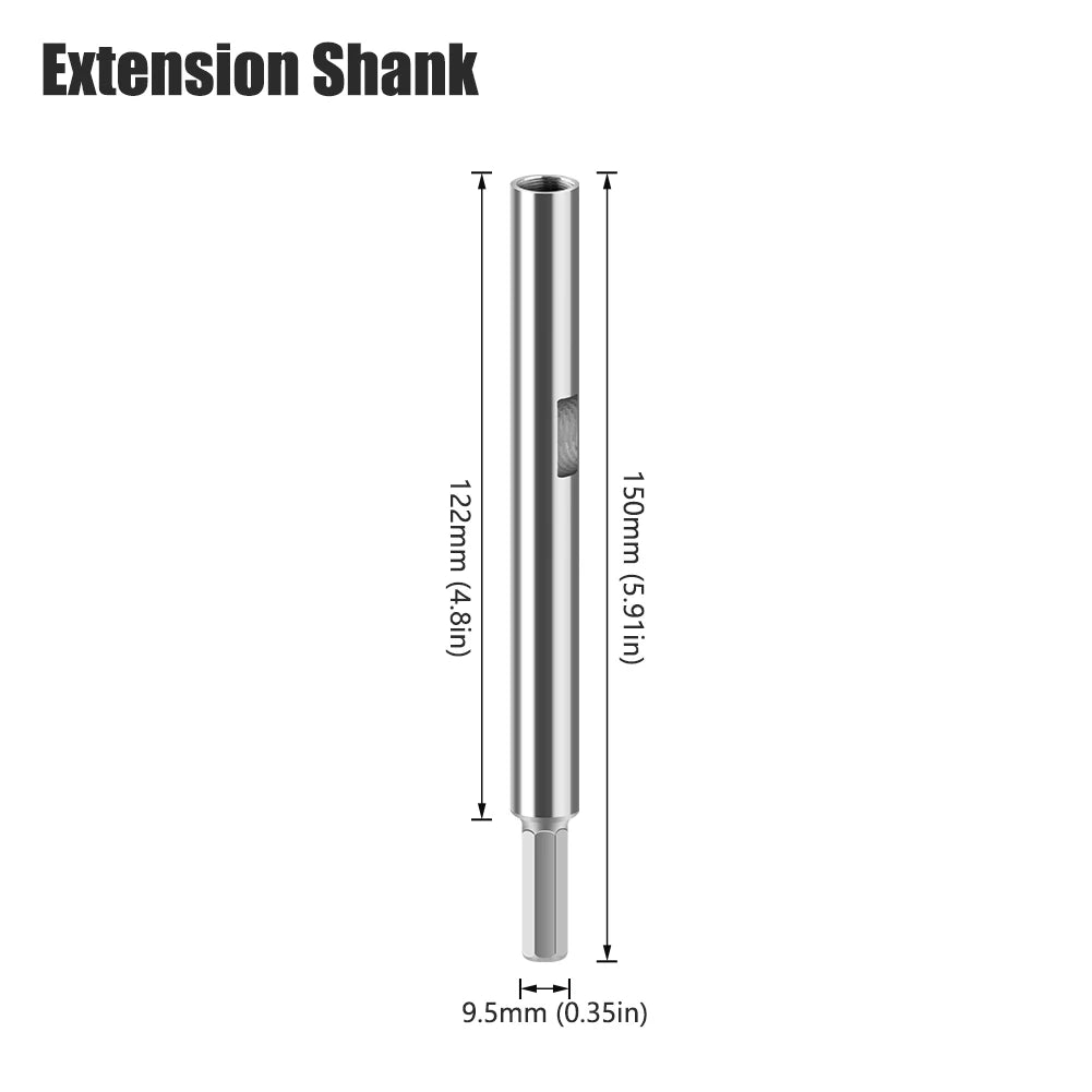 Hinge boring bit kit - view 12