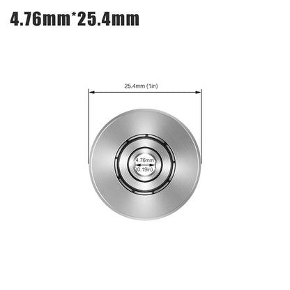 Top-Mounted Router Bit Bearings - Ball Bearing Guide Set, 4.76-12.7mm