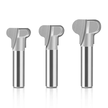 Pull Handle Router Bit for recessed cabinet and drawer pulls