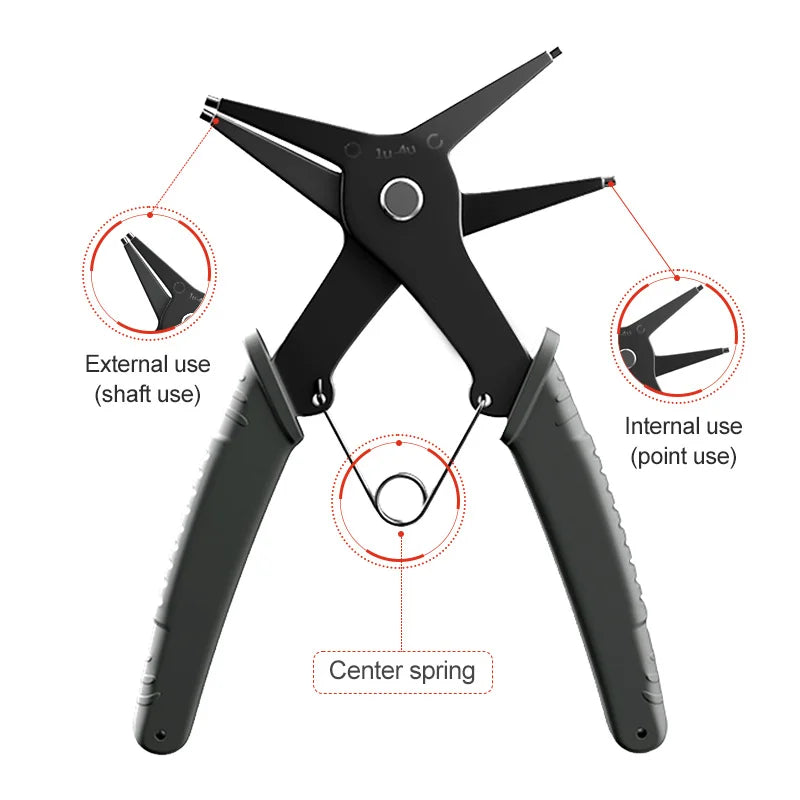 Snap ring pliers - view 4