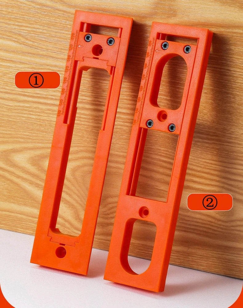 Concealed Hinge Router Jig – Slotting Template for 3D Hinges