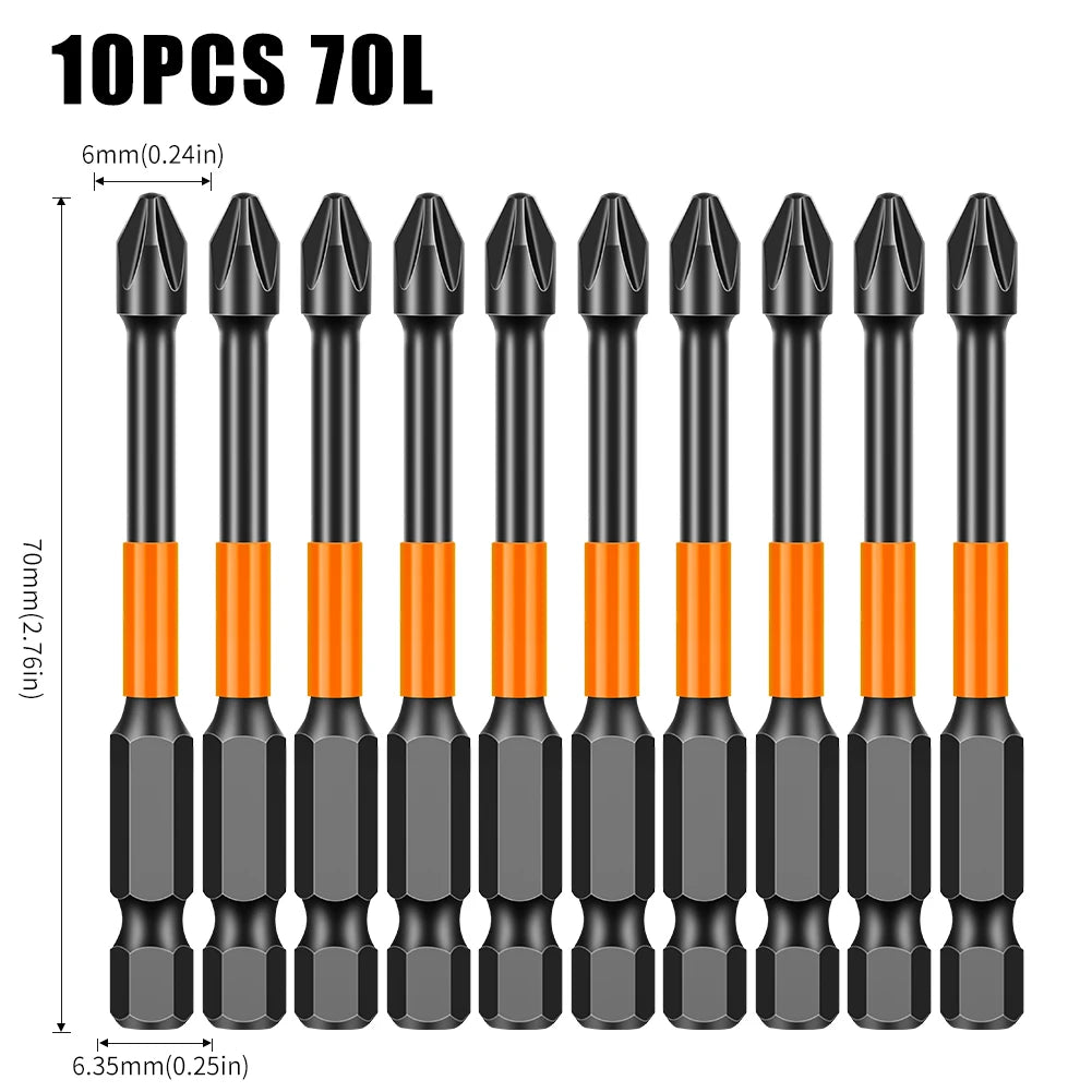 PH2 magnetic cross head screwdriver bit - image 17 of 41