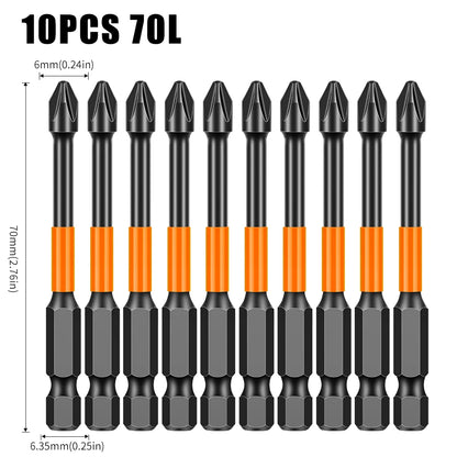 PH2 magnetic cross head screwdriver bit - image 17 of 41