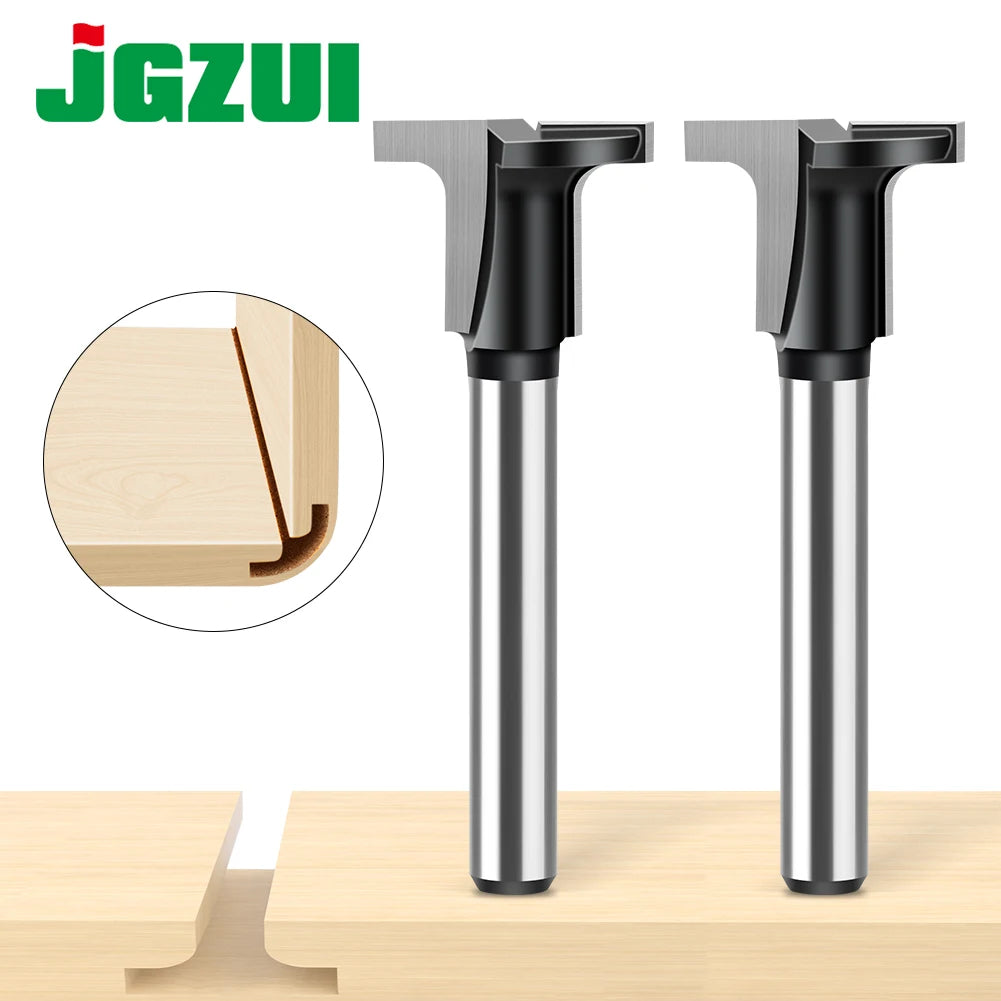 Arc Bending Router Bit – 6mm 1/4in Shank T-Slot Milling Cutter