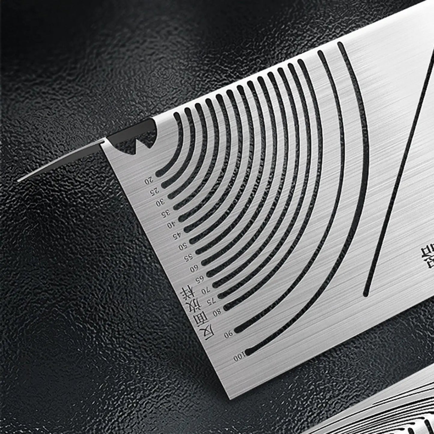 Arc and Angle Marking Gauge - Stainless Steel
