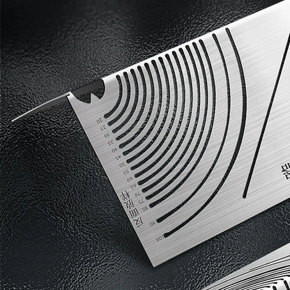Arc and Angle Marking Gauge - Stainless Steel