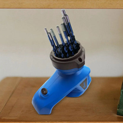 Electric Drill Bit Sharpener - Portable, 3-12mm