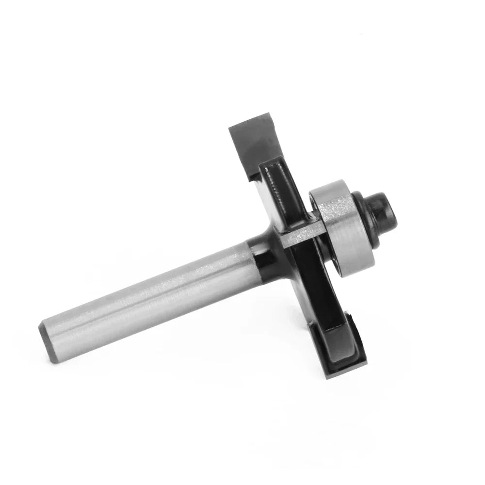 T-Slot Router Bit - 4-Flute, 1/4 Inch Shank