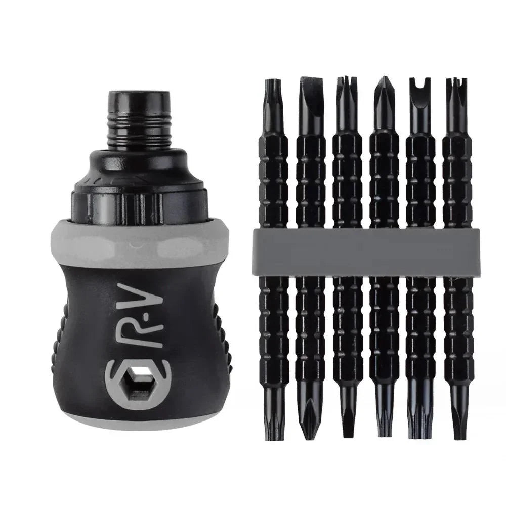 12-in-1 Multi-Bit Screwdriver Set with Magnetizer