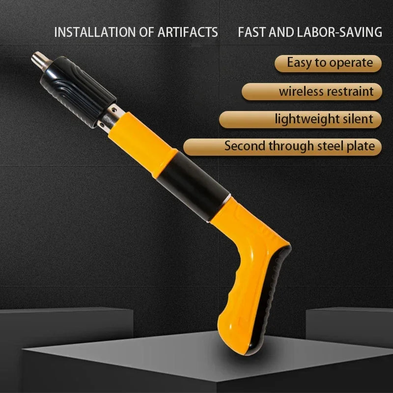 Concrete nail gun - view 6
