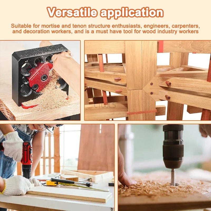 Dowel maker jig hole sizes, 8 to 20mm