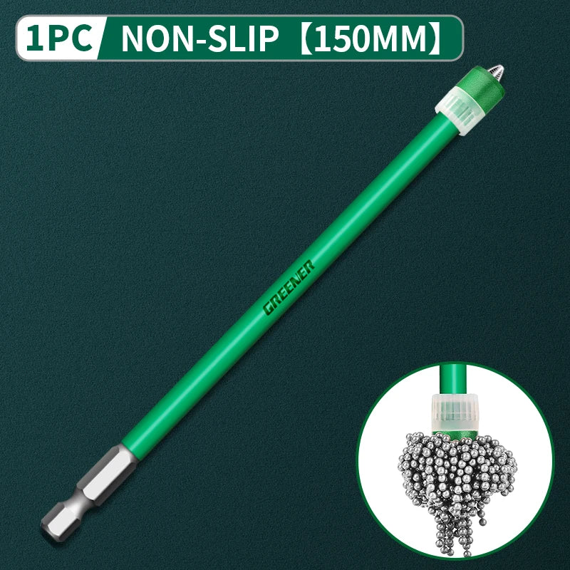 Electric Precision Screwdriver Set – PH2 Magnetic Bits, 25-150mm