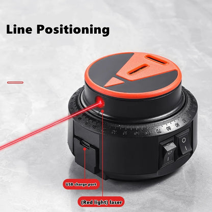 Drill dust collector and laser level - view 4