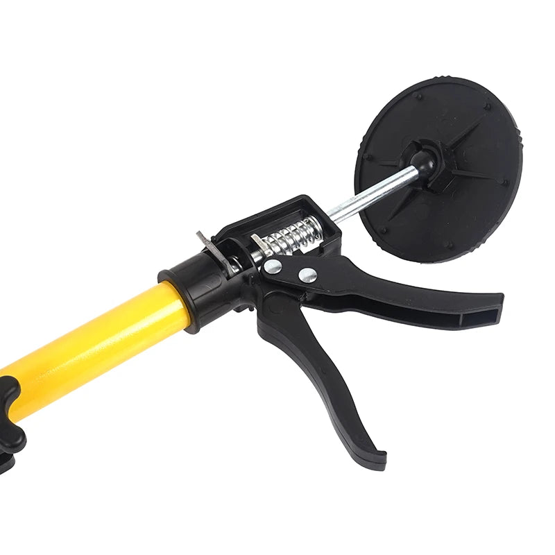 Drywall door lift support rod - view 4