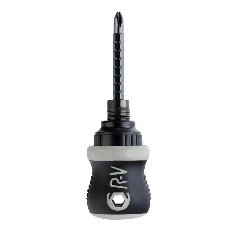 12-in-1 Multi-Bit Screwdriver Set with Magnetizer