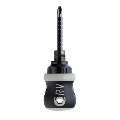 12-in-1 Multi-Bit Screwdriver Set with Magnetizer