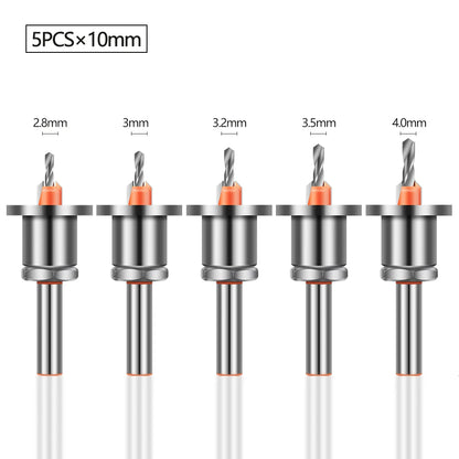 Adjustable Countersink Drill Bit – 8mm/10mm Shank, Carbide Tip