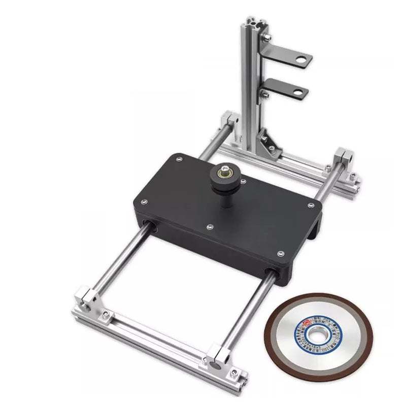 Cutting Disc Sharpening Jig - Stainless Steel