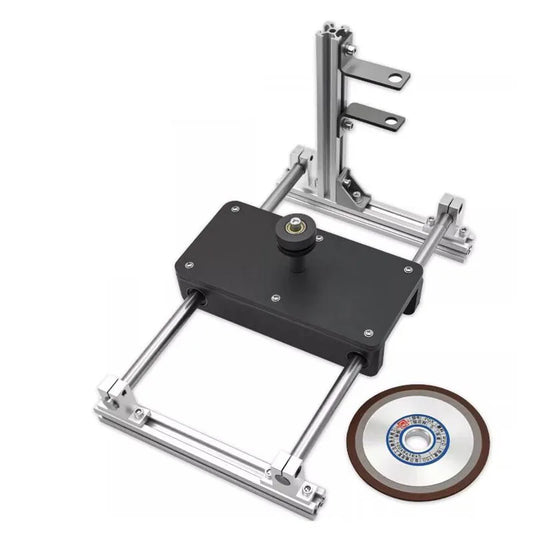 Cutting Disc Sharpening Jig - Stainless Steel