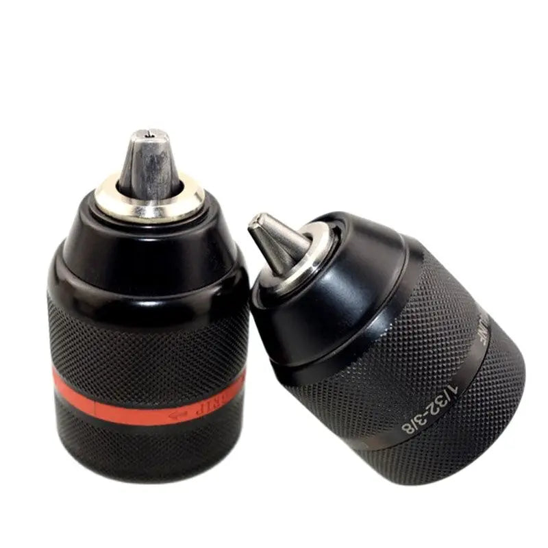 Self-Locking Keyless Metal Drill Chuck - 10mm/13mm
