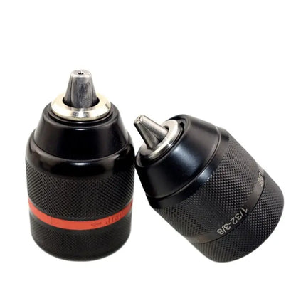 Self-Locking Keyless Metal Drill Chuck - 10mm/13mm