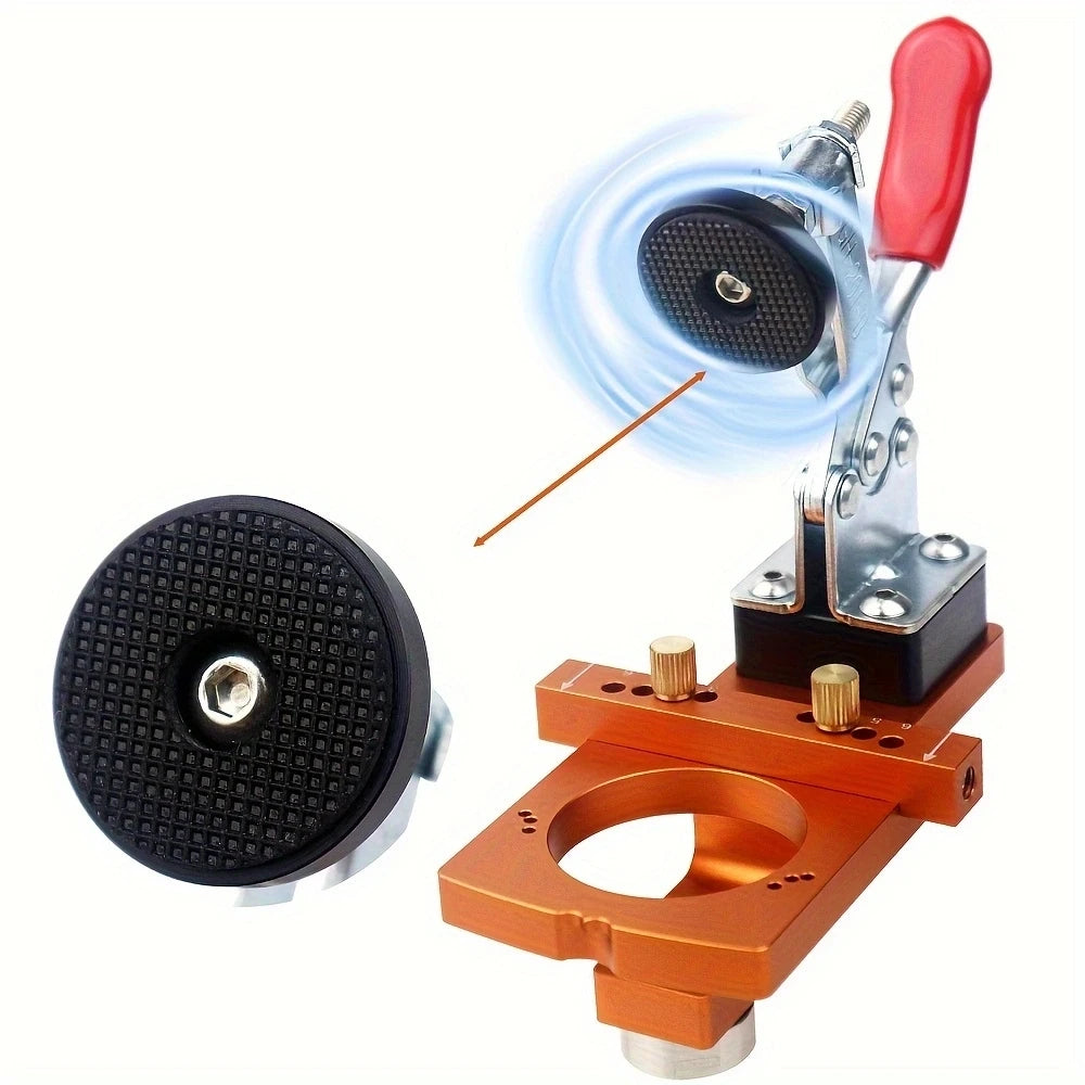 35mm Concealed Hinge Jig Kit – Hole Drilling Guide with Fixture