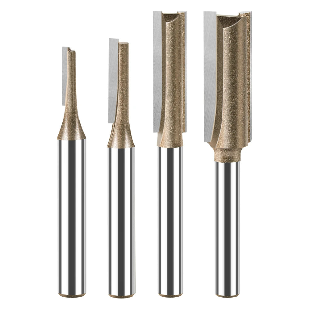 6mm shank straight router bit - image 5 of 29