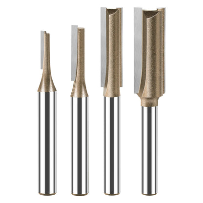 6mm shank straight router bit - image 5 of 29