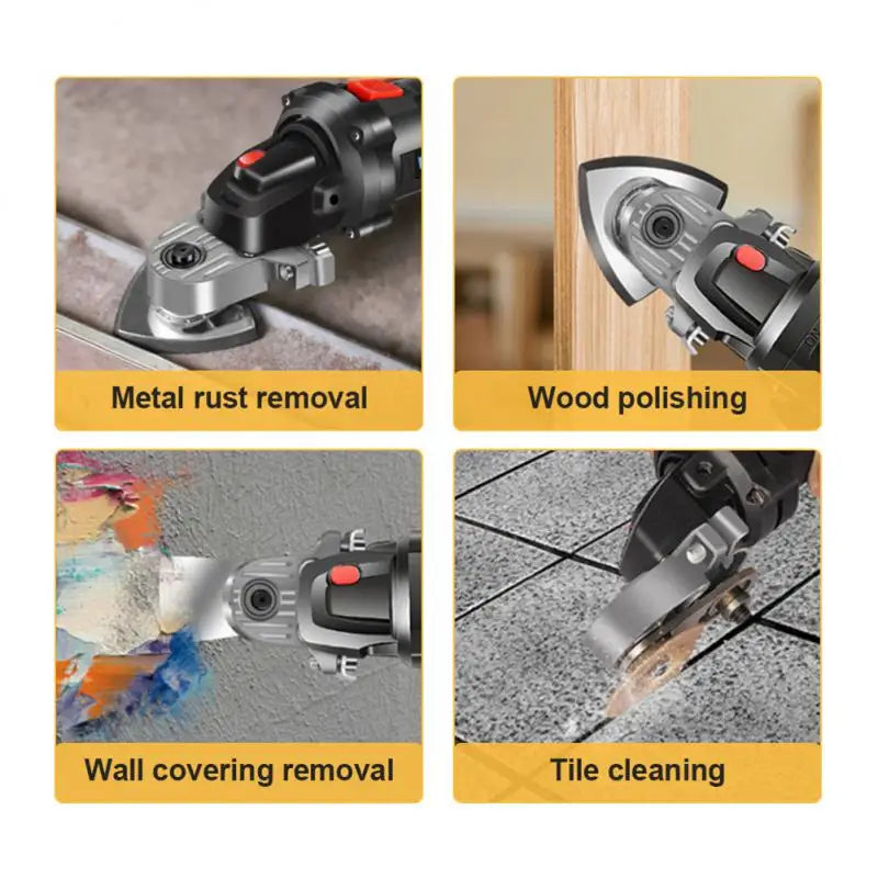 Angle Grinder Conversion Kit - Multi-Tool Attachment, M14
