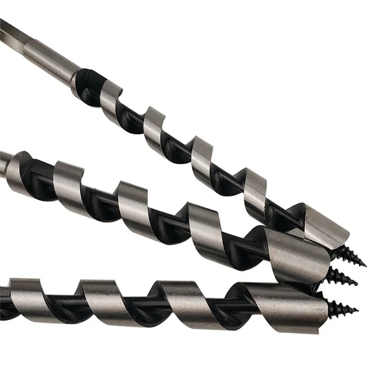 6-Piece Carpenter's Wood Drill Bit Set