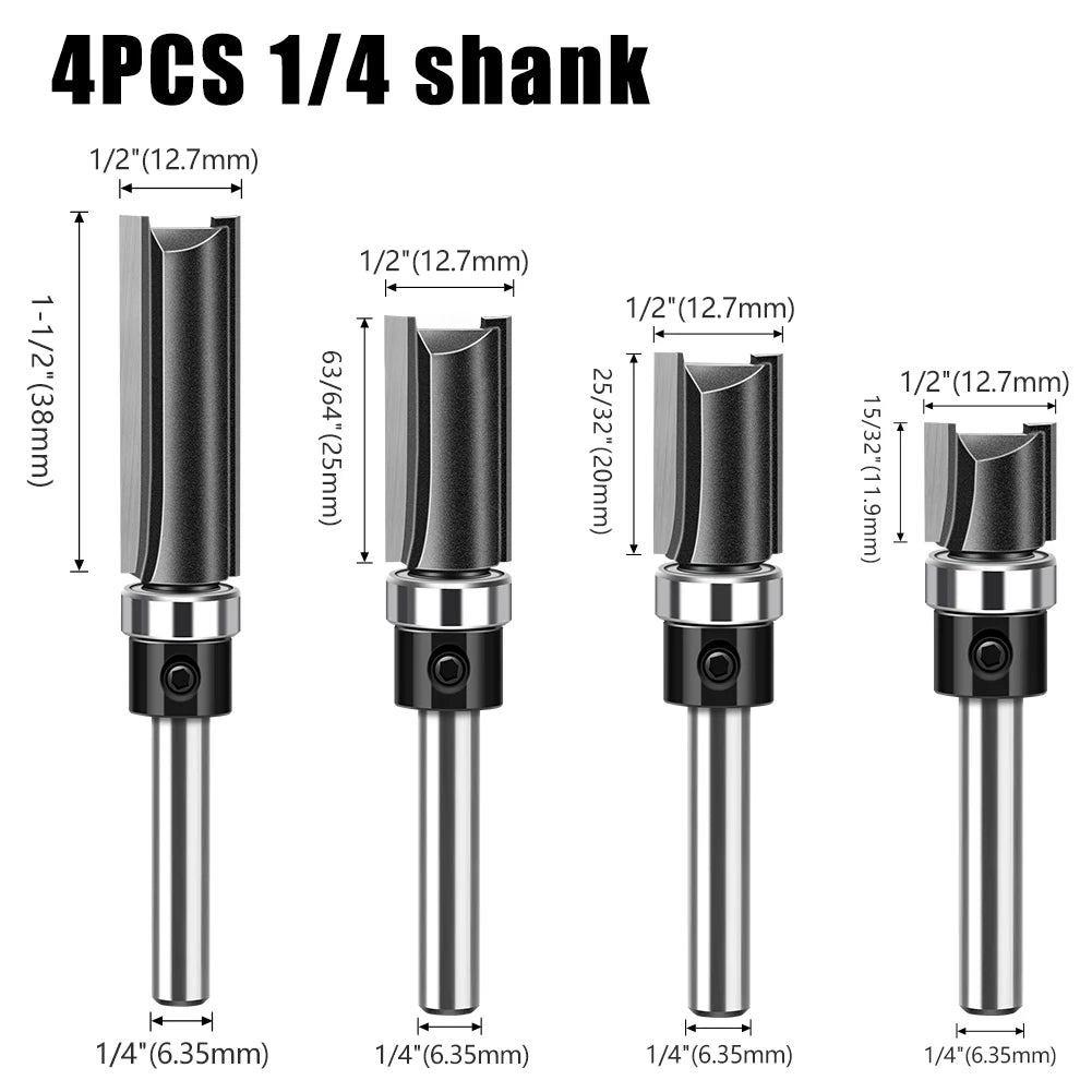 Bearing straight router bit - image 15 of 16
