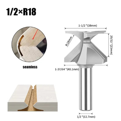Arc Bending Router Bits – R18/R30 Integrated Forming Knife Set