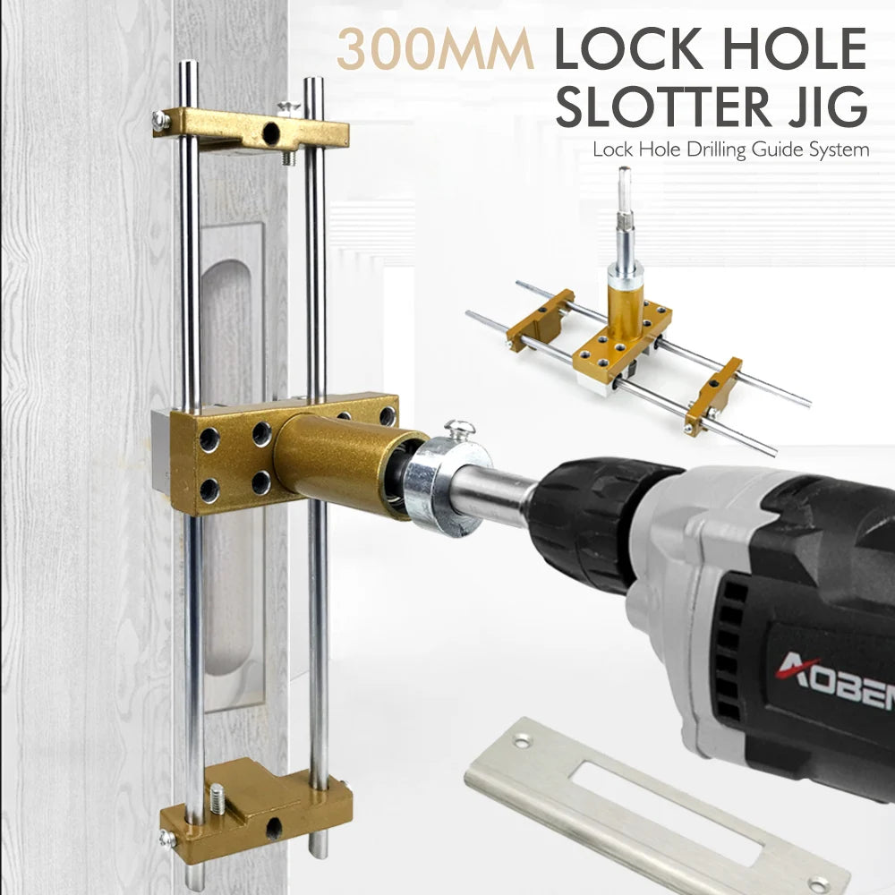Door lock installation kit - view 2