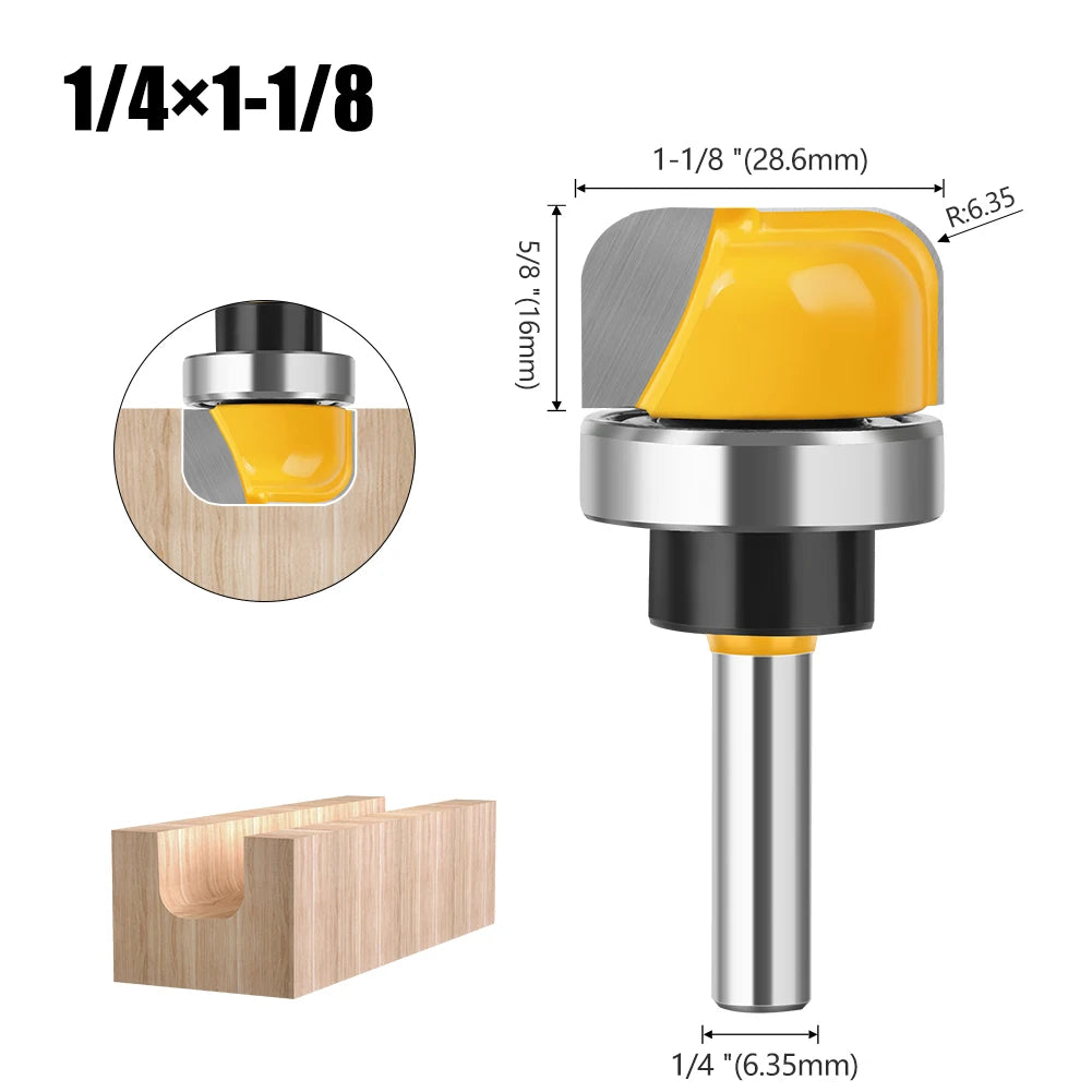 Bowl and tray round nose router bit - image 9 of 18