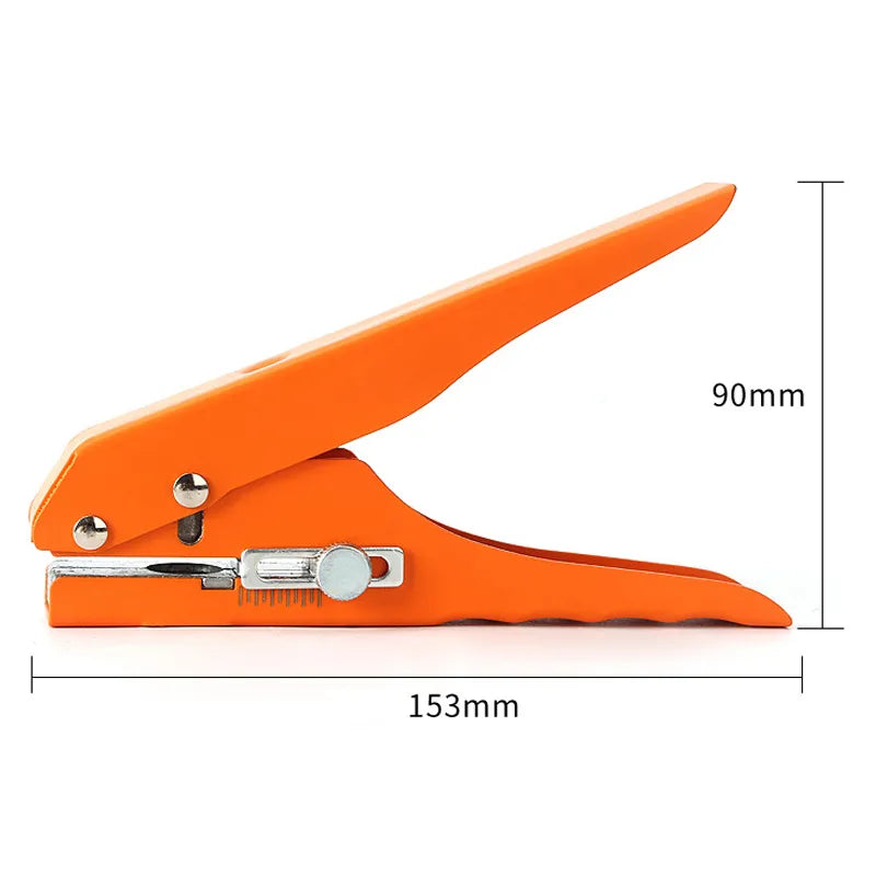 Edge Punch Pliers - 8mm, 10mm & 15mm Hole Sizes