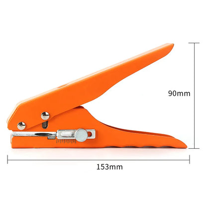 Edge Punch Pliers - 8mm, 10mm & 15mm Hole Sizes