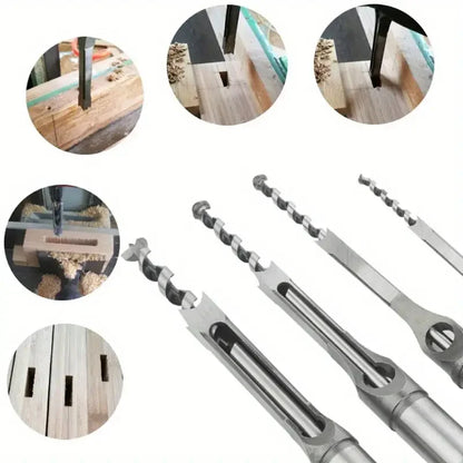 Square Wood Mortise Drill Bit