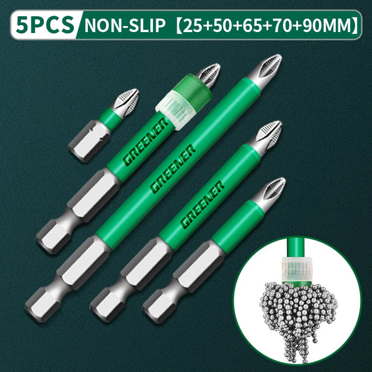 Electric Precision Screwdriver Set – PH2 Magnetic Bits, 25-150mm