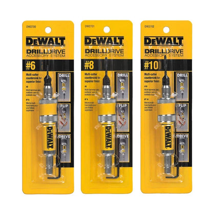 DEWALT 2-in-1 Quick-Change Drill & Countersink Set