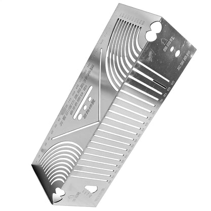 Arc and Angle Marking Gauge - Stainless Steel